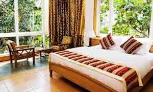 Kahden hengen huone ilman parveketta