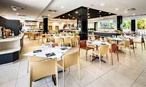 Hotellin buffetravintola