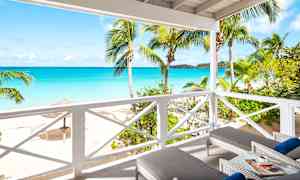 Deluxe-huone rannalla