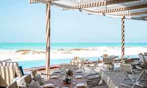 À la carte -ravintola, jossa tarjolla italialaisia ruokia