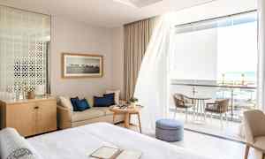 Kahden hengen Deluxe-huone, merinäköala