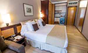 Kahden hengen Deluxe-huone, merinäköala