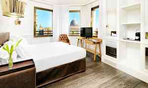 Kahden hengen Classic City View -huone