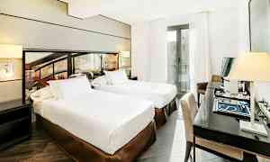 Kahden hengen Superior-huone, jossa parveke