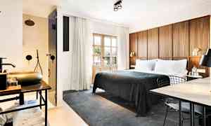 Kahden hengen standard-huone, jossa parveke