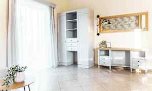 Juniorsviitti, jossa 2 makuuhuonetta