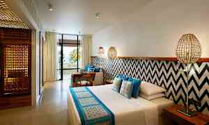 Kahden hengen Deluxe-huone, merinäköala