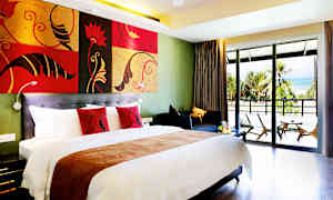 Kahden hengen Deluxe-huone