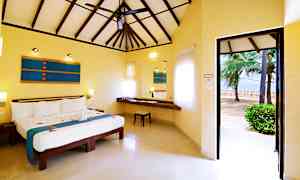 Huvila, josta merinäköala