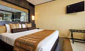 Kahden hengen Deluxe-huone