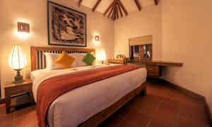 Deluxe bungalow, merinäköala