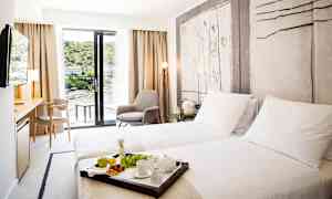 Kahden hengen Superior-huone, merinäköala