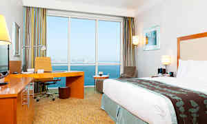 Esimerkkikuva kahden hengen huoneesta