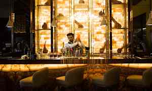 À la carte -ravintola, jossa on tarjolla pääasiassa liharuokia