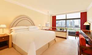 Esimerkkikuva kahden hengen huoneesta