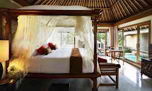 Kahden hengen pool villa