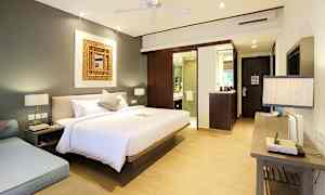 Kahden hengen deluxe-huone