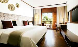 Kahden hengen Deluxe-huone