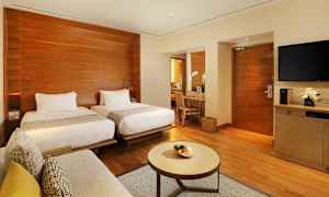 Kahden hengen Deluxe Chalet -huone