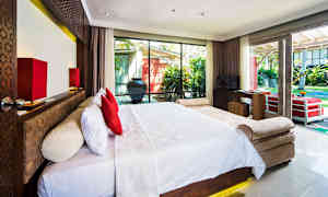 Bungalow-huone kahdelle