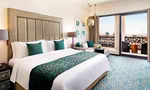 Kahden hengen Deluxe-huone lahden puolella