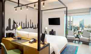 Kahden hengen huone, näkymät joelle