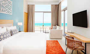 Kahden hengen Superior-huone, merinäköala