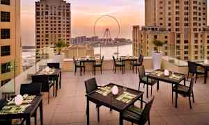 Buffetravintola, jossa brasialaisia ruokia