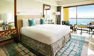 Kahden hengen deluxe-huone, merinäköala