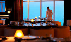 À la carte -ravintola, jossa grilliruokia