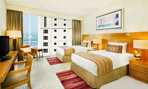 Esimerkkikuva huoneiston makuuhuoneesta