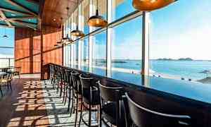 Baari buffetravintolassa