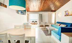 Deluxe-kaksio, merinäköala