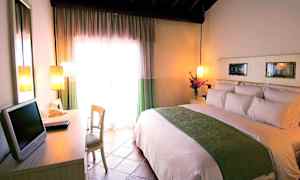 Kahden hengen Deluxe Garden -huone