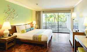 Kahden hengen Deluxe-huone meren puolella