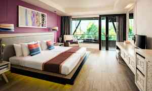 Kahden hengen Deluxe-huone