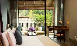 Kahden hengen deluxe-huone