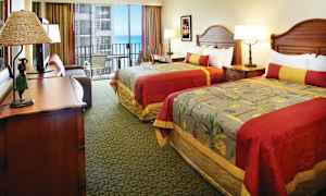 Kahden hengen standard-huone merelle päin