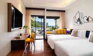 Kahden hengen huone, merinäköala