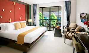 Kahden hengen deluxe-huone