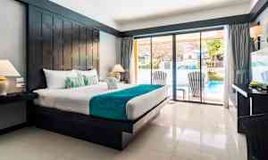 Kahden hengen Superior-huone, pääsy uima-altaaseen