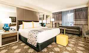 Kahden hengen deluxe-huone