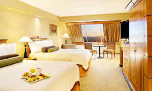 Kahden hengen Pyramid Deluxe -huone