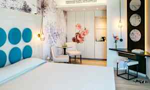 Sviitti, jossa yksi makuuhuone