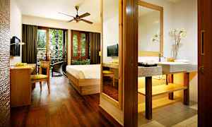 Kahden hengen Rainforest Chalet -huone