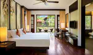 Kahden hengen Garden Terrace -huone