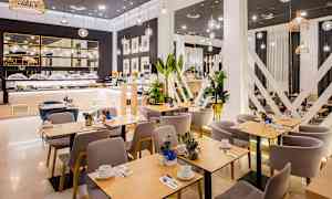 Hotellin aamiaishuone