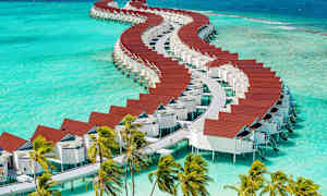 Water Villa -huvilat