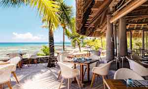 À la carte -ravintola, josta upeat näkymät