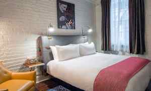 Kahden hengen deluxe-huone